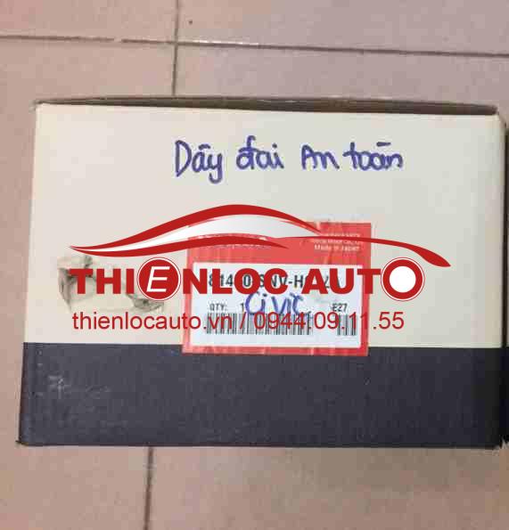 DÂY ĐAI AN TOÀN TRÁI HONDA CIVIC