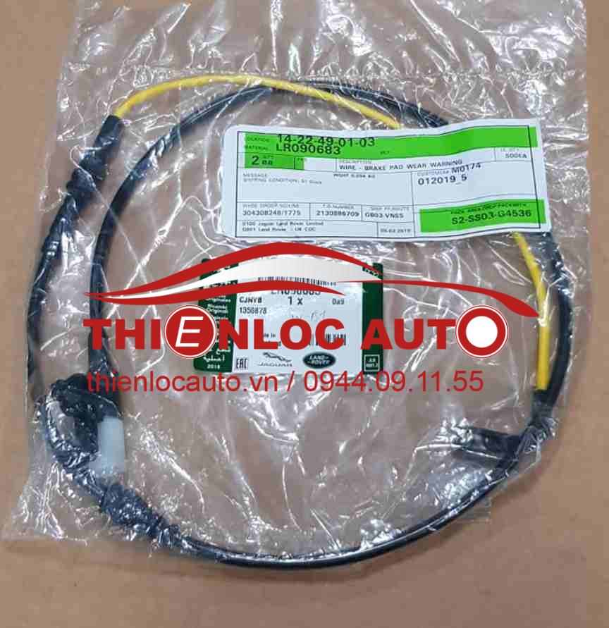 CẢM BIẾN ABS PHANH TRƯỚC LAND ROVER 2018