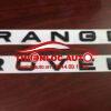 LOGO CHỮ NỔI RAN ROVER