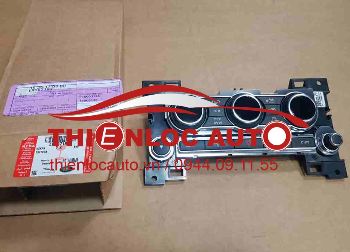 Bảng điều khiển điều hòa land rover sport