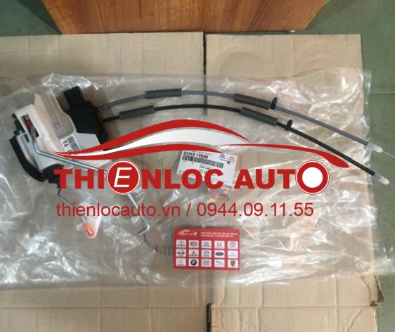 Cơ cấu ngậm khóa trước trái Kia morning