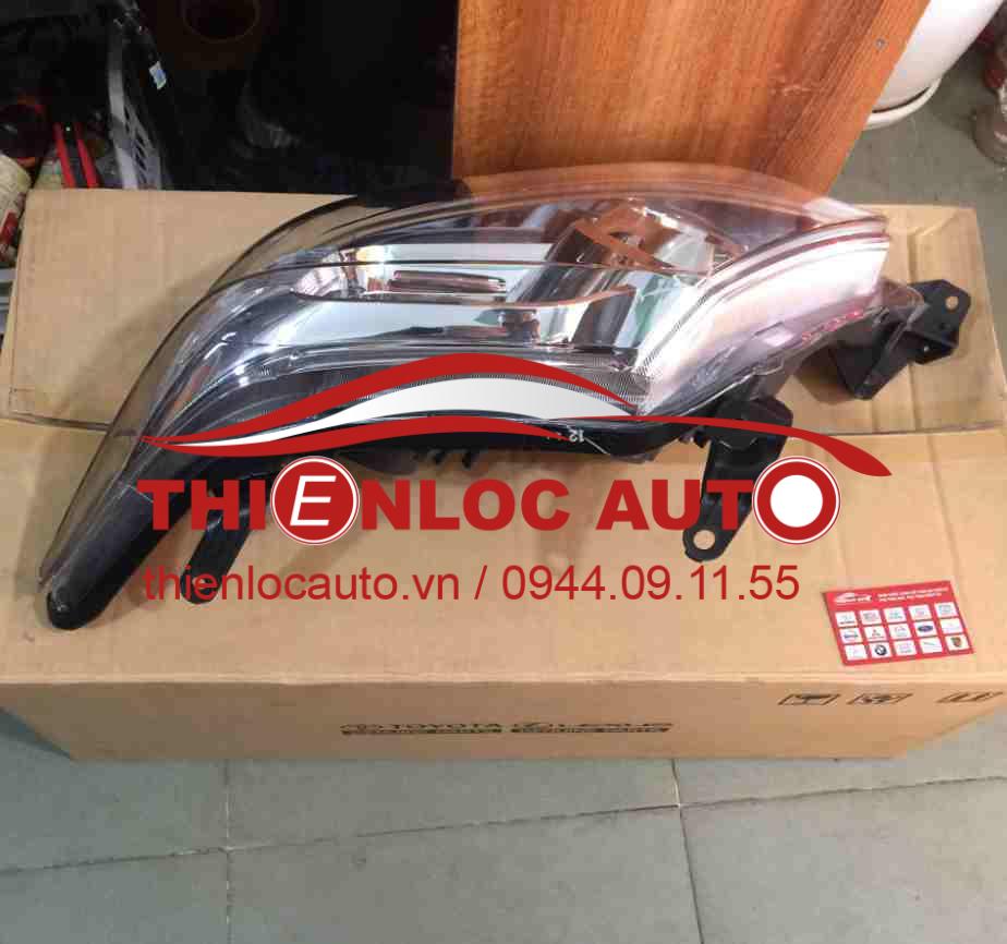 ĐÈN PHA TRÁI TOYOTA FORTUNER