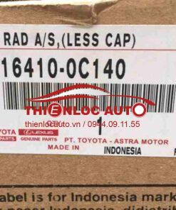 KÉT NƯỚC TOYOTA FORTUNER