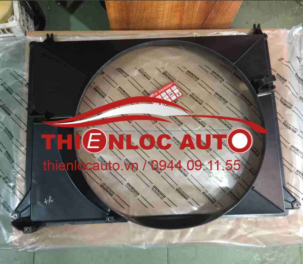 LỒNG QUẠT KÉT NƯỚC TOYOTA FORTUNER