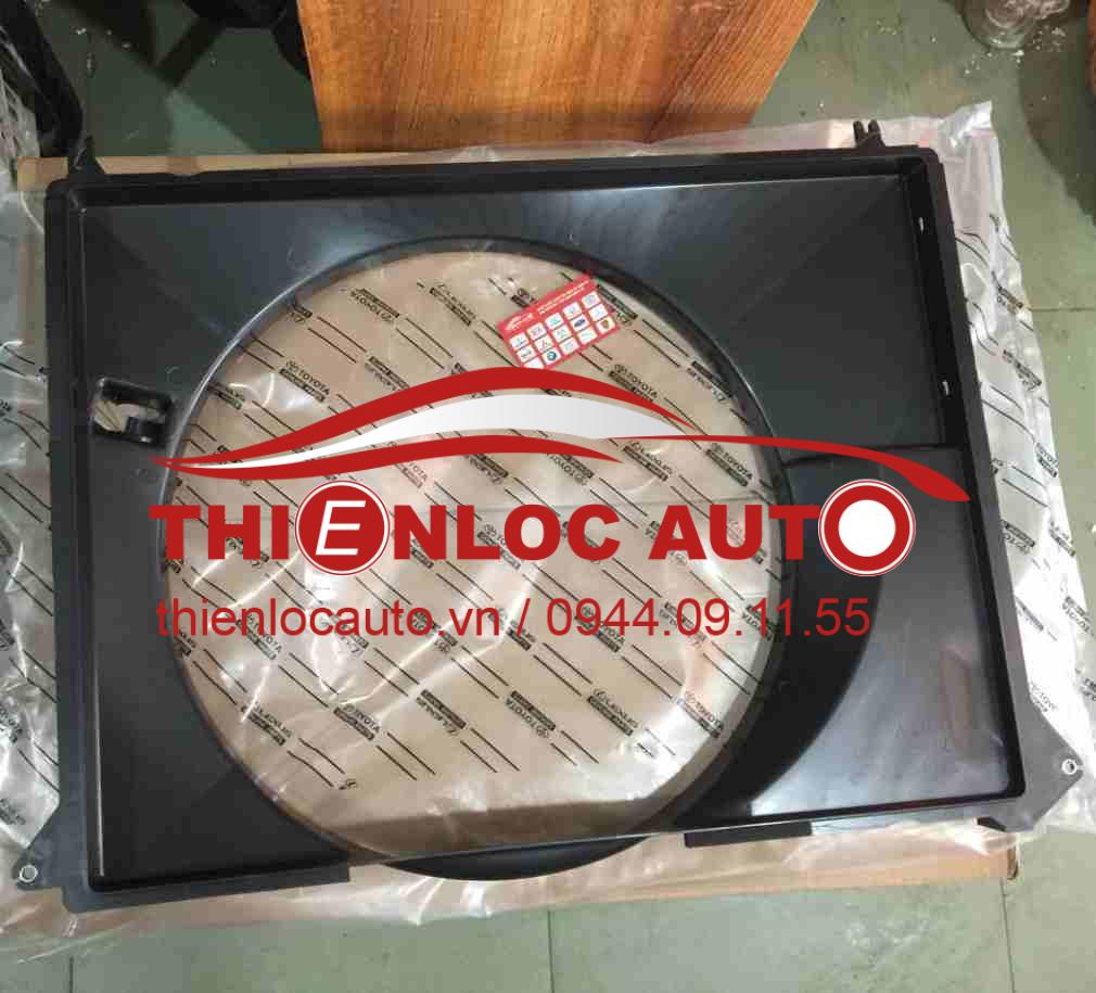 LỒNG QUẠT KÉT NƯỚC TOYOTA FORTUNER