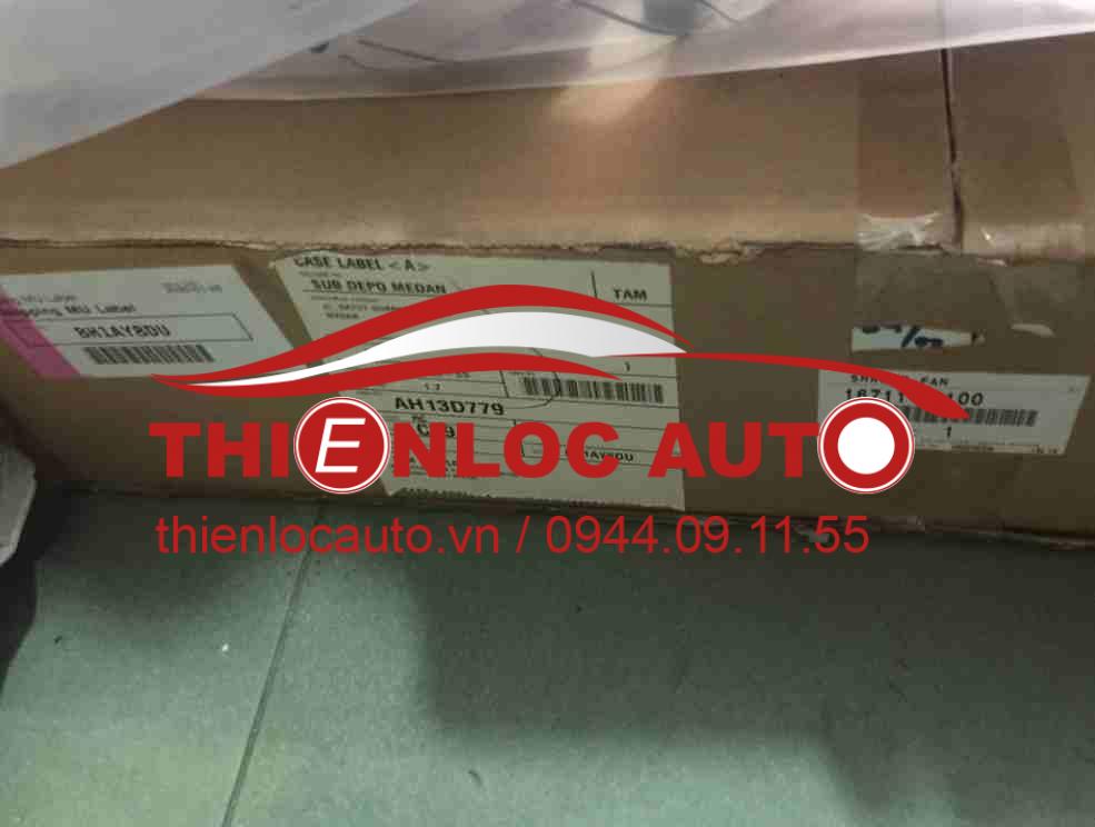 LỒNG QUẠT KÉT NƯỚC TOYOTA FORTUNER