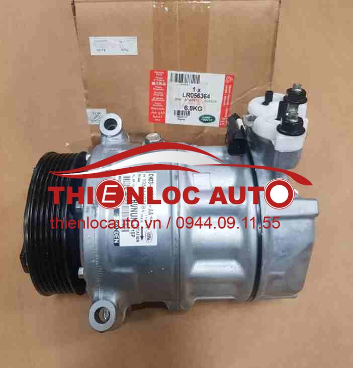 Lốc điều hòa (lốc lạnh) land Rover