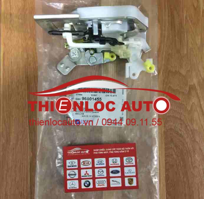 Ổ KHÓA NGẬM CỬA CHEVROLET SPARK