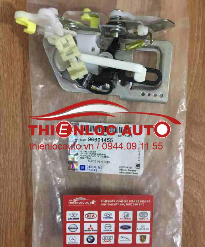 Ổ KHÓA NGẬM CỬA CHEVROLET SPARK