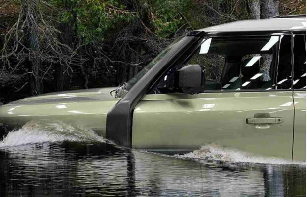 ỐNG THỞ RANGE ROVER, LAND ROVER