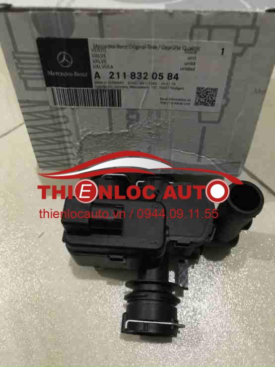van nước nóng mercedes E200, E220, E230, E240 W211
