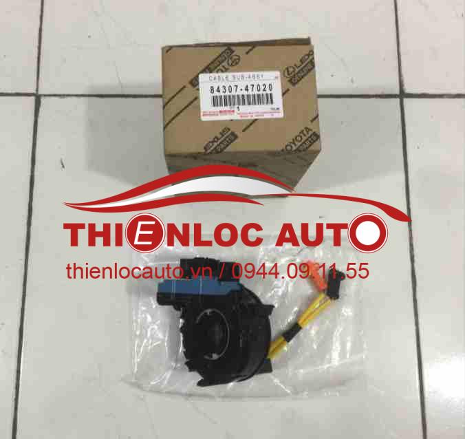 cáp còi toyota prado