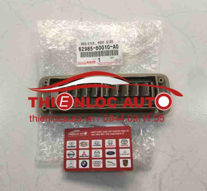 CỬA GIÓ ĐIỀU HÒA TRẦN TOYOTA PRADO