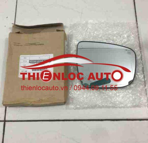 MẶT (KÍNH) GƯƠNG CHIẾU HẬU PHẢI NISSAN X TRAIL