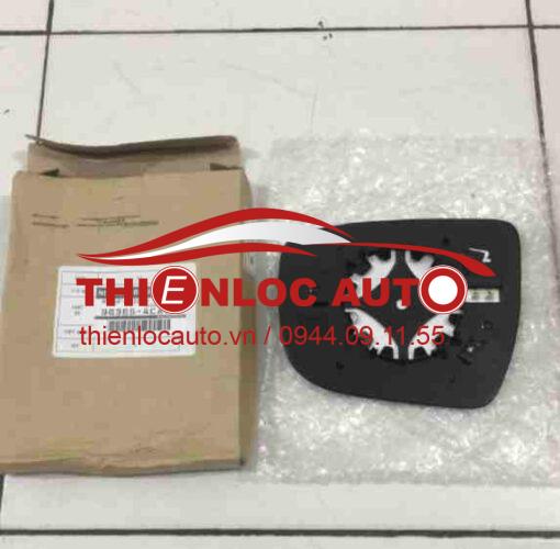 MẶT (KÍNH) GƯƠNG CHIẾU HẬU PHẢI NISSAN X TRAIL