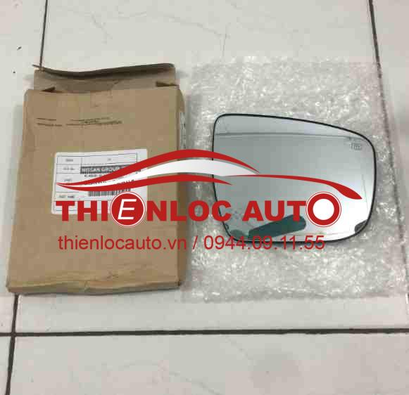 MẶT (KÍNH) GƯƠNG CHIẾU HẬU PHẢI NISSAN X TRAIL