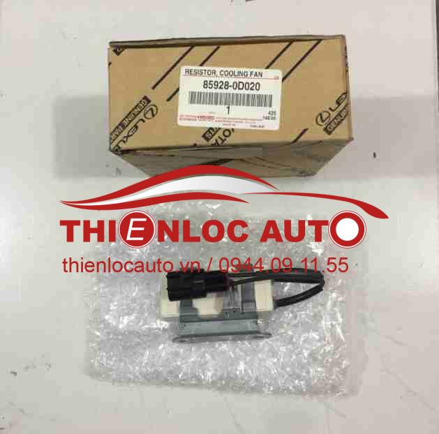 TRỞ QUẠT KÉT NƯỚC TOYOTA VIOS