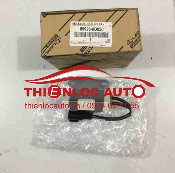 TRỞ QUẠT KÉT NƯỚC TOYOTA VIOS