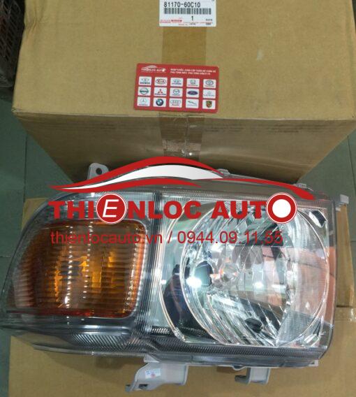 ĐÈN PHA TRÁI TOYOTA LAND CRUISER