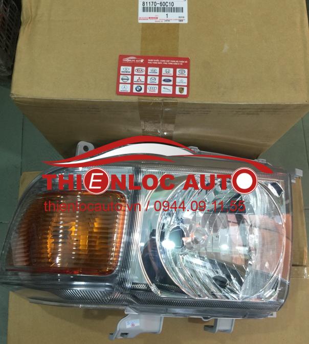 ĐÈN PHA TRÁI TOYOTA LAND CRUISER