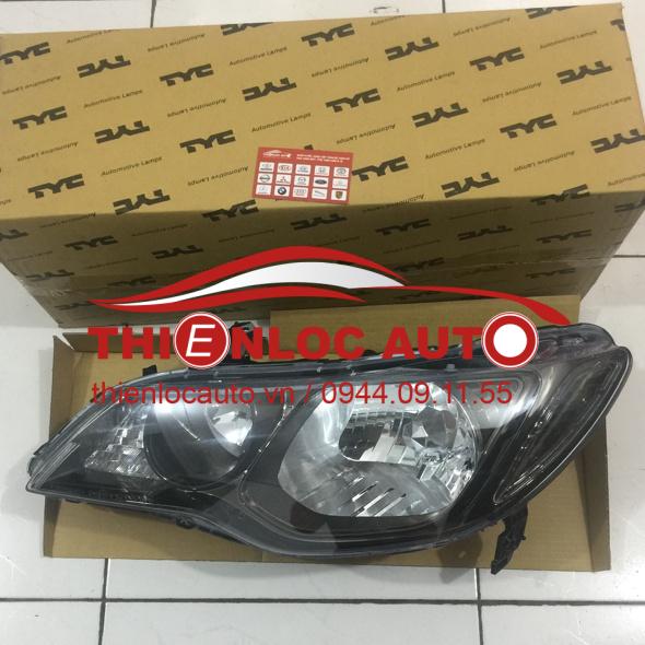 ĐÈN PHA HONDA CIVIC CHÓA ĐEN