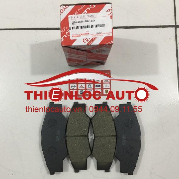 MÁ PHANH TRƯỚC TOYOTA INNOVA