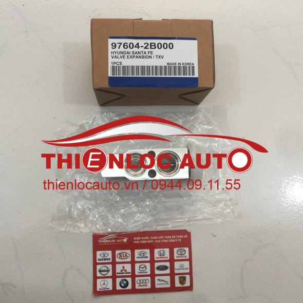VAN TIẾT LƯU HYUNDAI SANTAFE