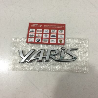 LÔ GÔ CHỮ NỔI TOYOTA YARIS