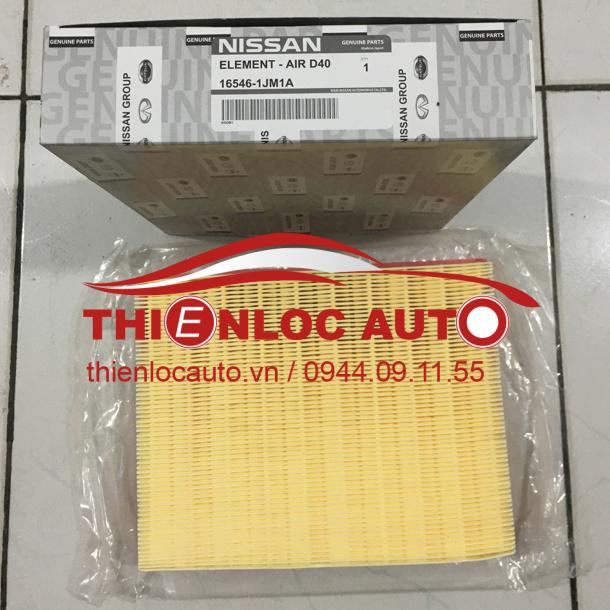 LỌC GIÓ ĐỘNG CƠ NISSAN NAVARA