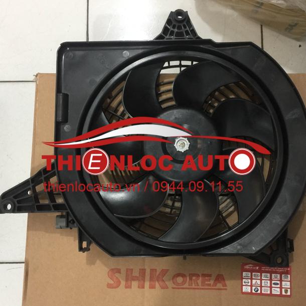 QUẠT DÀN NÓNG HYUNDAI STAREX