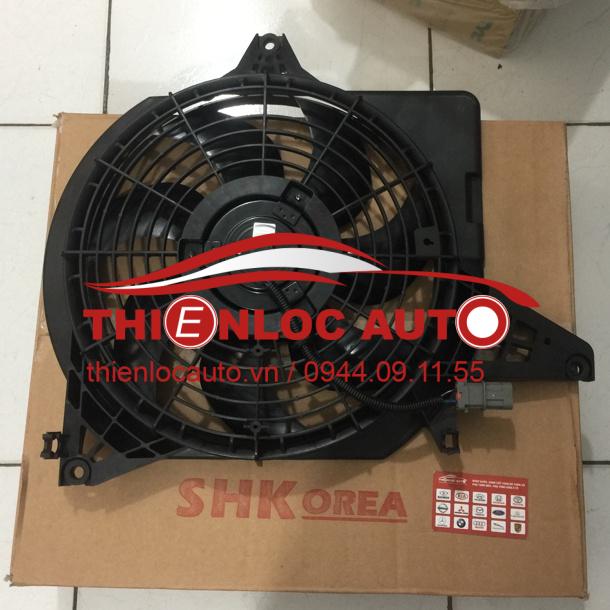 QUẠT DÀN NÓNG HYUNDAI STAREX