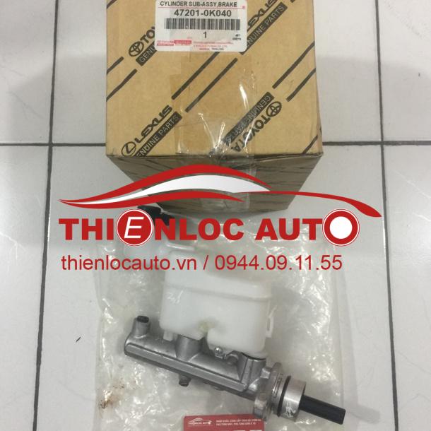 TỔNG PHANH TOYOTA HILUX