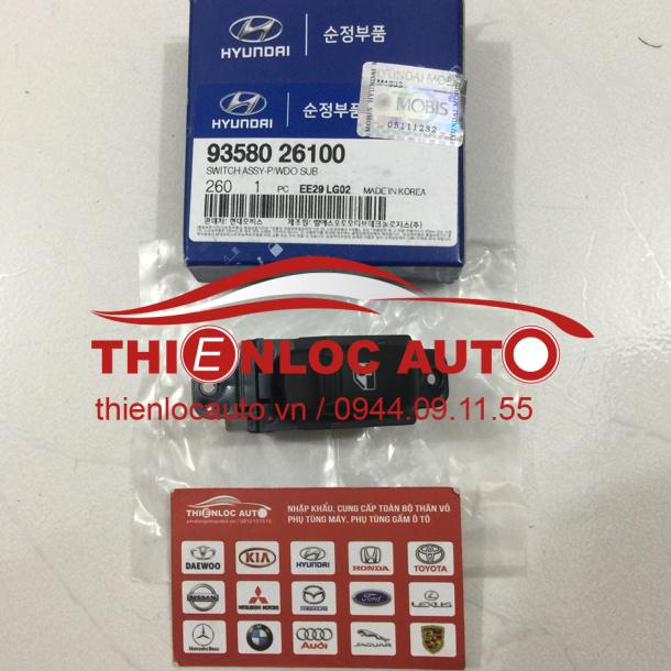 CÔNG TẮC LÊN KÍNH HYUNDAI SANTAFE
