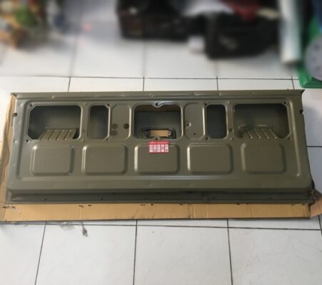 NẮP THÙNG TOYOTA HILUX