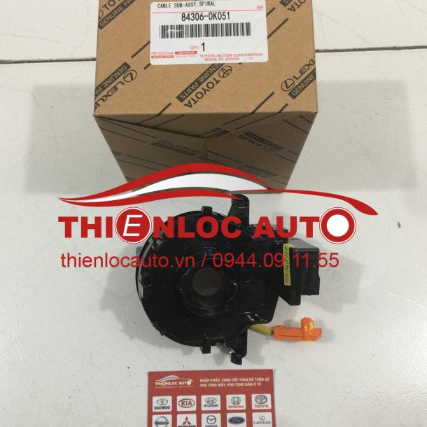 CÁP CÒI TOYOTA FORTUNER
