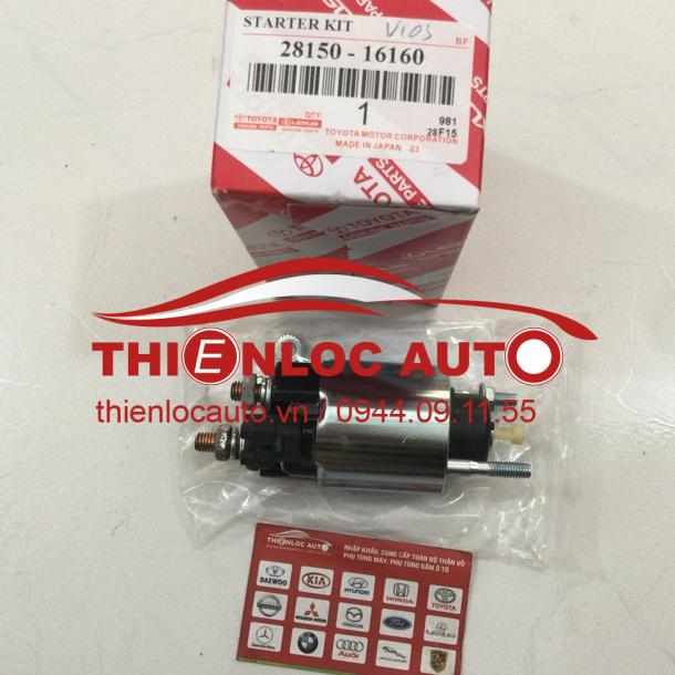 CHUỘT ĐỀ TOYOTA VIOS