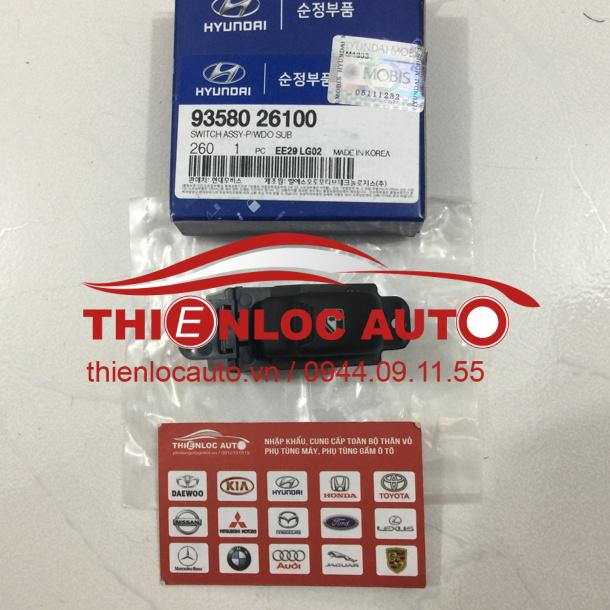 CÔNG TẮC KÍNH ĐƠN HYUNDAI SANTAFE