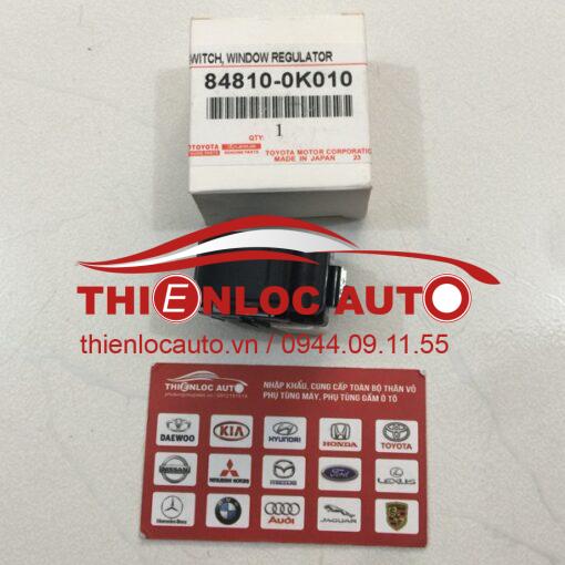 CÔNG TẮC KÍNH ĐƠN TOYOTA HILUX