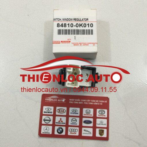 CÔNG TẮC KÍNH ĐƠN TOYOTA HILUX