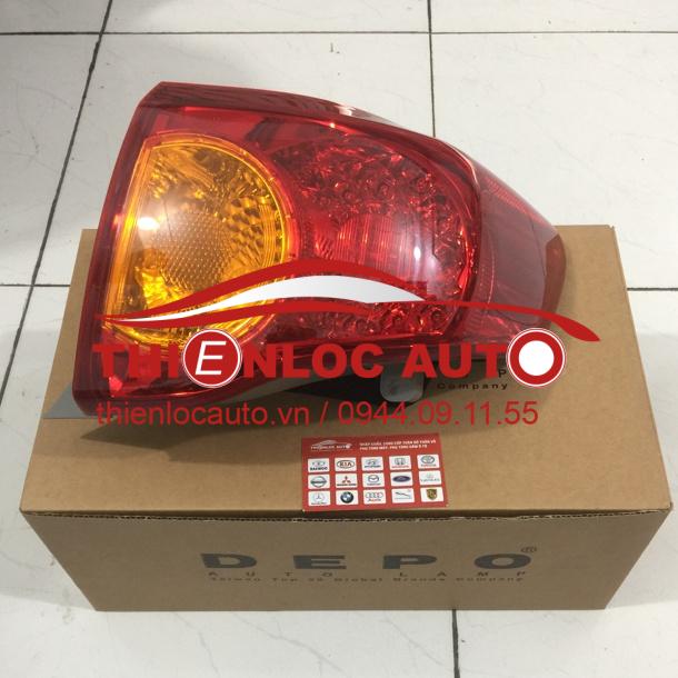 ĐÈN HẬU NGOÀI PHỤ TOYOTA ALTIS