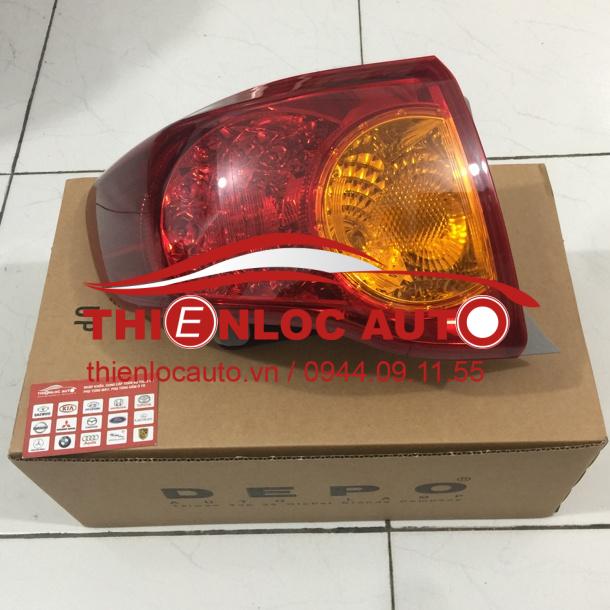 ĐÈN HẬU NGOÀI TRÁI TOYOTA ALTIS