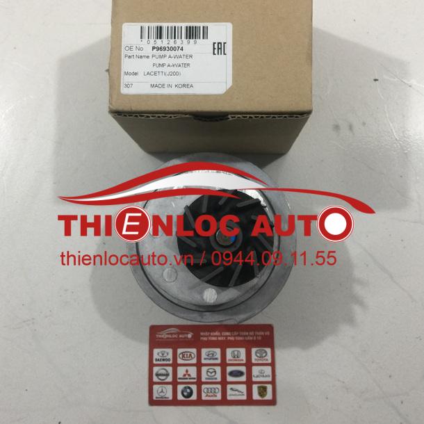BƠM NƯỚC DAEWOO GENTRA
