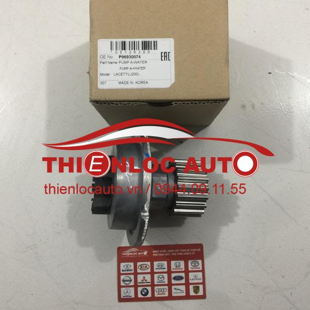 BƠM NƯỚC DAEWOO GENTRA