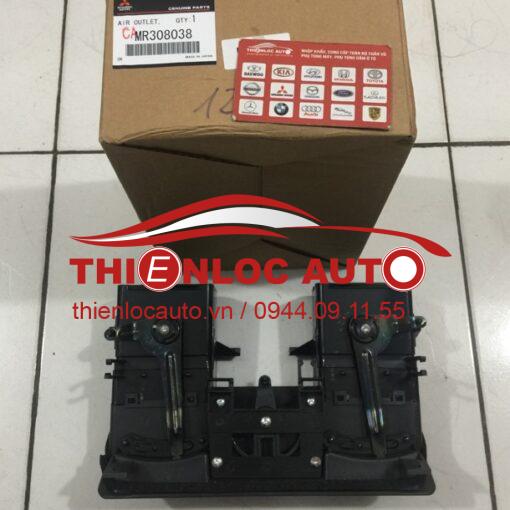 CỬA GIÓ ĐIỀU HÒA GIỮA MITSUBISHI PAJERO