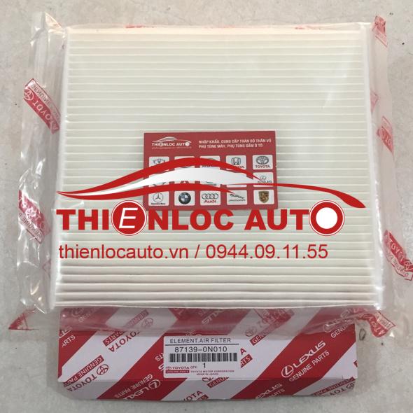 LỌC ĐIỀU HÒA TOYOTA VIOS
