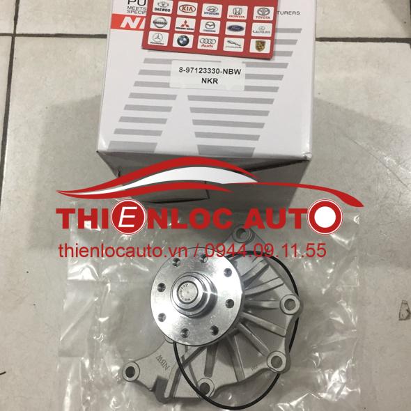BƠM NƯỚC ĐỘNG CƠ ISUZU DMAX