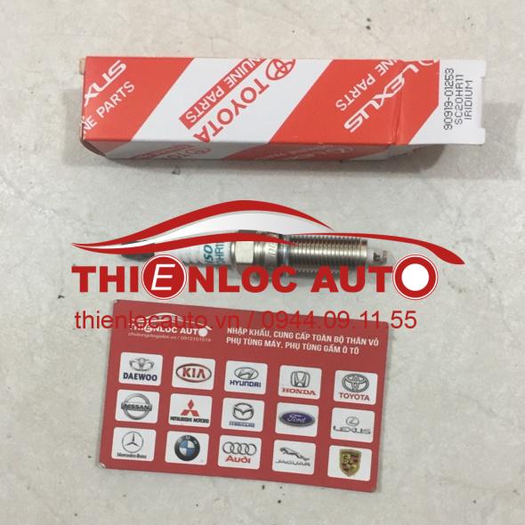 BUGI ĐÁNH LỬA TOYOTA ALTIS