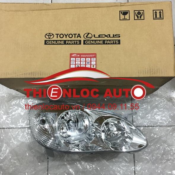ĐÈN PHA PHỤ TOYOTA ALTIS