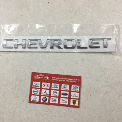 LÔ GÔ CHỮ NỔI CHEVROLET