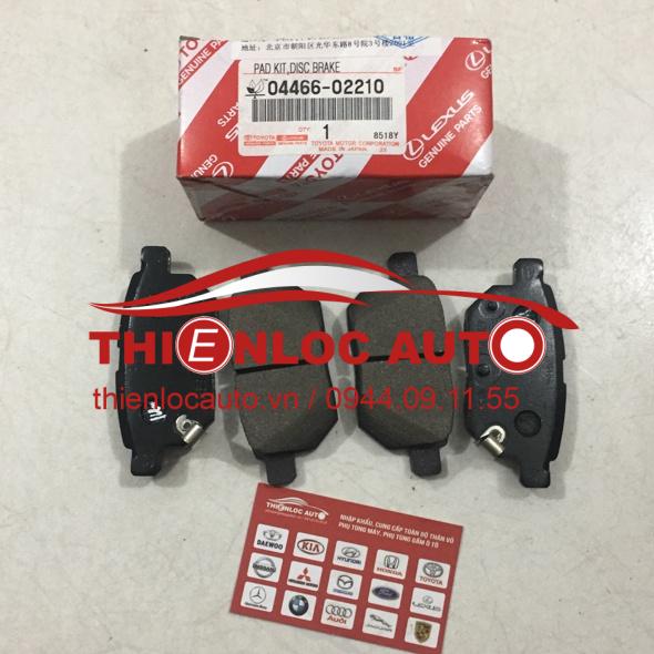 MÁ PHANH SAU TOYOTA VIOS